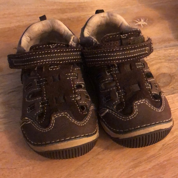 Stride Rite Other - Stride Rite Leather Sandals